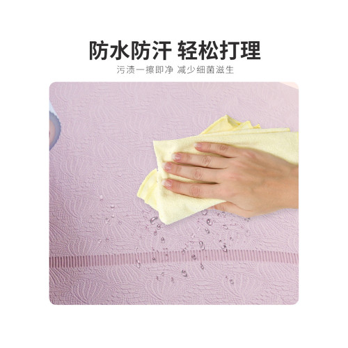 跳繩墊子室內隔音減震高密度家用健身跳操舞跑步運動靜音瑜珈地墊 跳繩墊子室內隔音減震高密度家用健身跳操舞跑步運動靜音瑜珈地墊