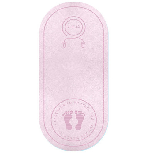 跳繩墊子室內隔音減震高密度家用健身跳操舞跑步運動靜音瑜珈地墊 跳繩墊子室內隔音減震高密度家用健身跳操舞跑步運動靜音瑜珈地墊