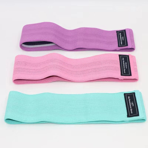 瑜珈彈力帶拉力阻力帶力量訓練器翹臀針織彈力圈帶拉力帶室內訓練 瑜珈彈力帶拉力阻力帶力量訓練器翹臀針織彈力圈帶拉力帶室內訓練