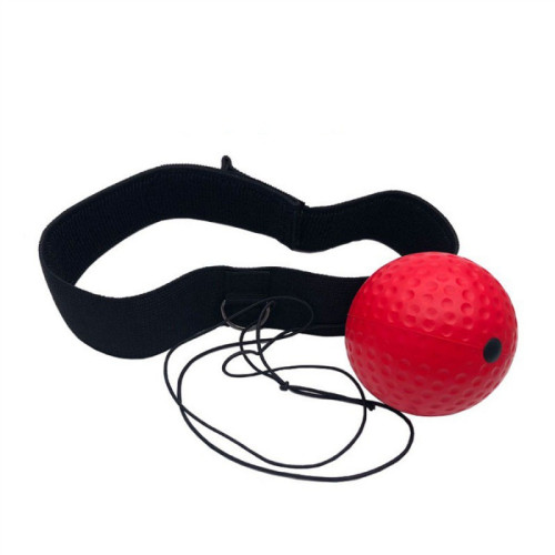 頭戴式拳擊反應球速度球減壓拳擊魔力球反應躲閃球搏擊彈力球 頭戴式拳擊反應球速度球減壓拳擊魔力球反應躲閃球搏擊彈力球