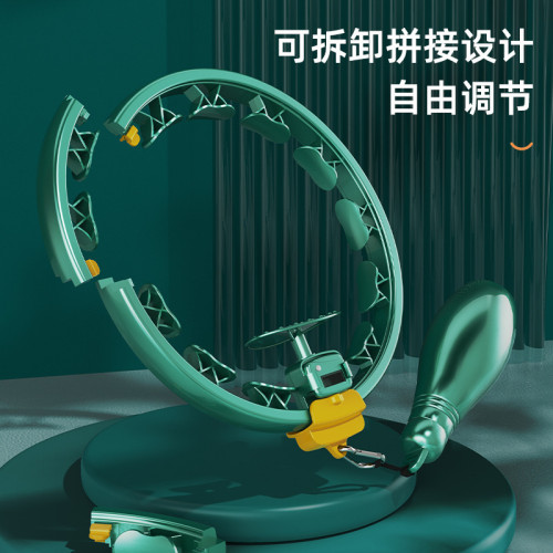 智能呼啦圈成人計數加重呼拉圈配重收腹健身神器不會掉呼啦圈 智能呼啦圈成人計數加重呼拉圈配重收腹健身神器不會掉呼啦圈