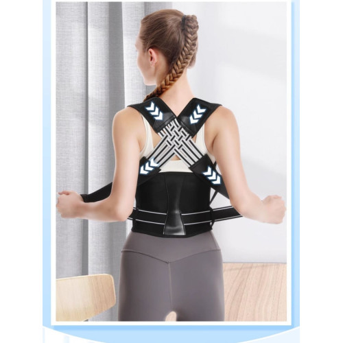 駝背矯正器成人隱形矯姿背帶女生專用彎腰含胸防脖子前傾糾正神器 駝背矯正器成人隱形矯姿背帶女生專用彎腰含胸防脖子前傾糾正神器