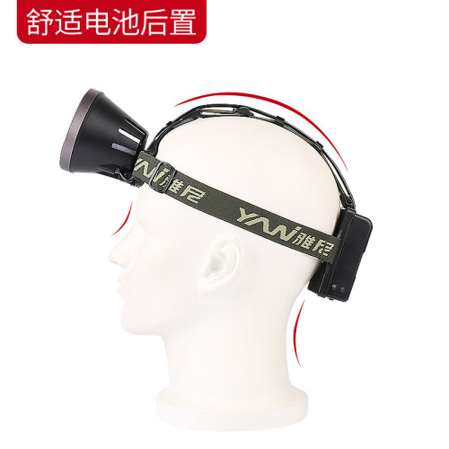 雅尼760F強光頭燈充電超亮遠射頭戴式電筒大功率戶外礦燈超長續航 雅尼760F強光頭燈充電超亮遠射頭戴式電筒大功率戶外礦燈超長續航