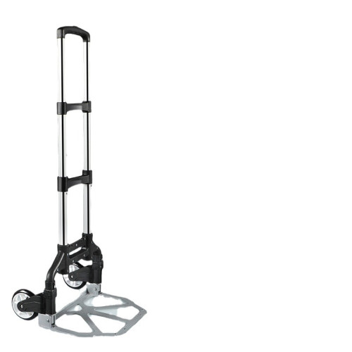 手拉車家用推車搬運拖車折曡拉桿車購物手推車買菜神器行李小拉車 手拉車家用推車搬運拖車折曡拉桿車購物手推車買菜神器行李小拉車