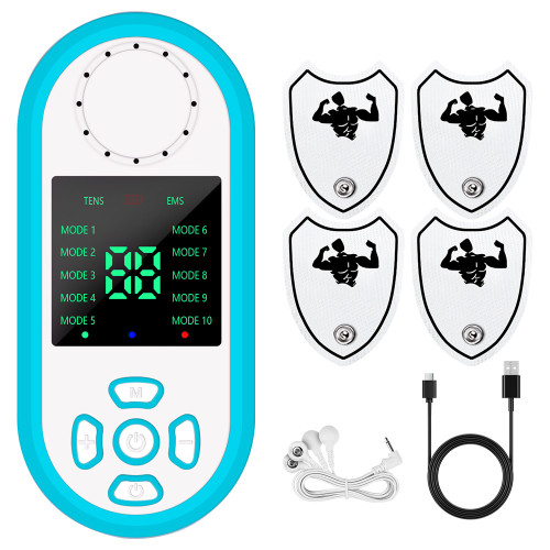 家用多功能電子脈沖按摩儀經絡針灸疏通電療儀舒緩穴位腰頸椎無線 家用多功能電子脈沖按摩儀經絡針灸疏通電療儀舒緩穴位腰頸椎無線