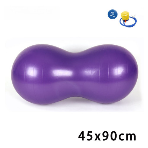 防爆加厚充氣瑜珈球花生瑜珈球普拉提舞蹈平衡球訓練健身球膠囊球 防爆加厚充氣瑜珈球花生瑜珈球普拉提舞蹈平衡球訓練健身球膠囊球