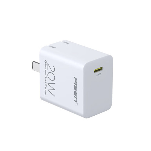 品勝PD20W折曡插頭適用蘋果15ProMax/14/6小米華爲XR快速充電頭pd