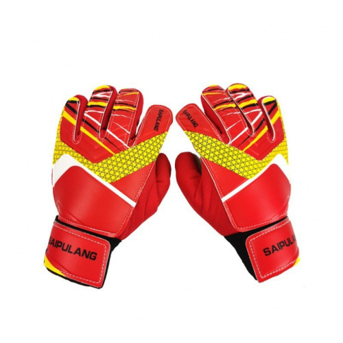 足球守門員手套帶護指兒童訓練小學生比賽護指裝備防滑訓練耐磨手 足球守門員手套帶護指兒童訓練小學生比賽護指裝備防滑訓練耐磨手