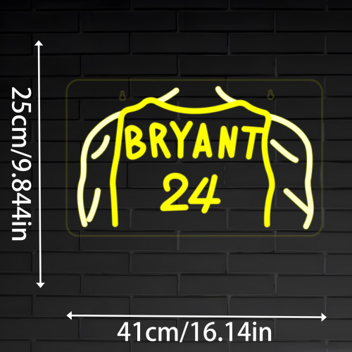 USB籃球造型燈牌ledkobebryant24霓虹燈室內彩光籃球明星 USB籃球造型燈牌ledkobebryant24霓虹燈室內彩光籃球明星