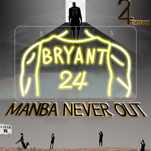 USB籃球造型燈牌ledkobebryant24霓虹燈室內彩光籃球明星 USB籃球造型燈牌ledkobebryant24霓虹燈室內彩光籃球明星