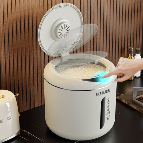 米桶家用防蟲防潮密封儲物罐20斤裝食品級米面儲存容器米缸箱面桶