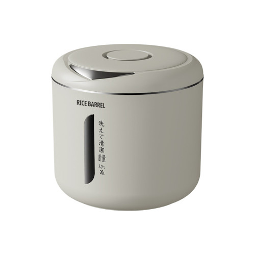 米桶家用防蟲防潮密封儲物罐20斤裝食品級米面儲存容器米缸箱面桶