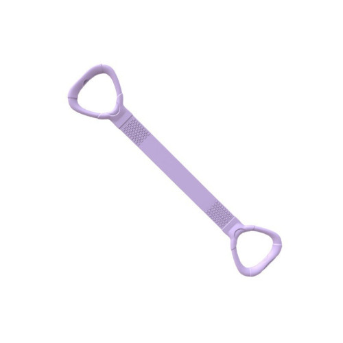 8字拉力器女開肩美背瑜珈訓練肩頸拉筋神器 背部拉力八字繩彈力帶