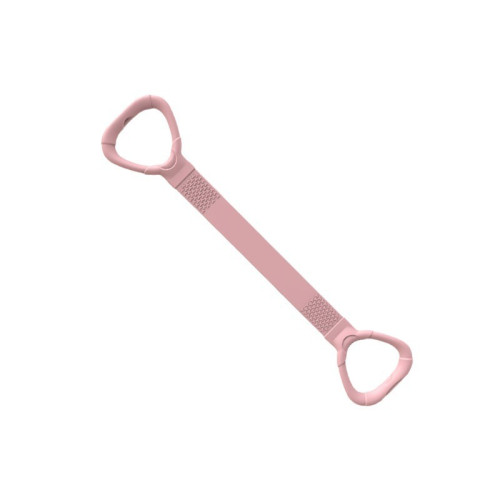 8字拉力器女開肩美背瑜珈訓練肩頸拉筋神器 背部拉力八字繩彈力帶