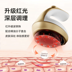 全自動電動按摩器刮痧儀充電款疏通肩頸電熱專用拔罐經絡肩頸舒緩