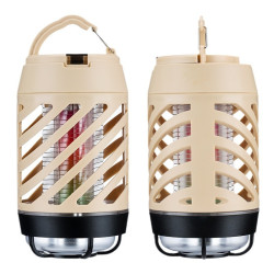 新款多功能滅蚊燈可充電戶外防水野營燈LED靜音無輻射帳篷捕蚊器