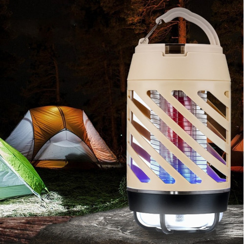 新款多功能滅蚊燈可充電戶外防水野營燈LED靜音無輻射帳篷捕蚊器 新款多功能滅蚊燈可充電戶外防水野營燈LED靜音無輻射帳篷捕蚊器