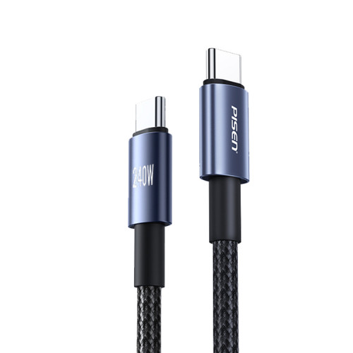 品勝240W數據線雙typec充電線編織線pd3.1閃充適用華爲小米蘋果iP 品勝240W數據線雙typec充電線編織線pd3.1閃充適用華爲小米蘋果iP