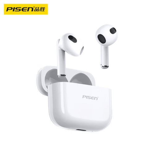 品勝真無線藍牙耳機半入耳式藍牙5.3長續航音樂低延遲通高清音質 品勝真無線藍牙耳機半入耳式藍牙5.3長續航音樂低延遲通高清音質