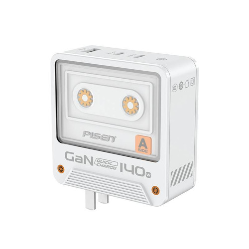 品勝140W氮化鎵充電器頭PD3.1多口三口GaN適用蘋果華爲聯想筆電