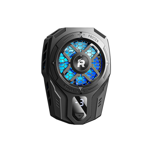 remax 冰尊夾子數顯手機散熱器 電競遊戯手機散熱冷卻降溫神器