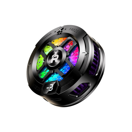 remax 磁吸手機散熱器王者吃雞半導體遊戯手機平板降溫散熱風扇