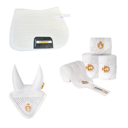 JR馬匹裝備六件套馬鞍墊馬耳罩馬籠頭馬綁腳帶馬具馬術用品 JR馬匹裝備六件套馬鞍墊馬耳罩馬籠頭馬綁腳帶馬具馬術用品