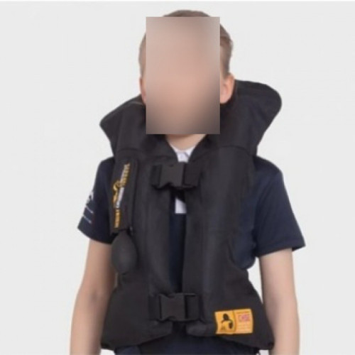 JR兒童騎馬防護服馬術充氣護甲騎馬背心緩解沖擊力度馬術用品 JR兒童騎馬防護服馬術充氣護甲騎馬背心緩解沖擊力度馬術用品