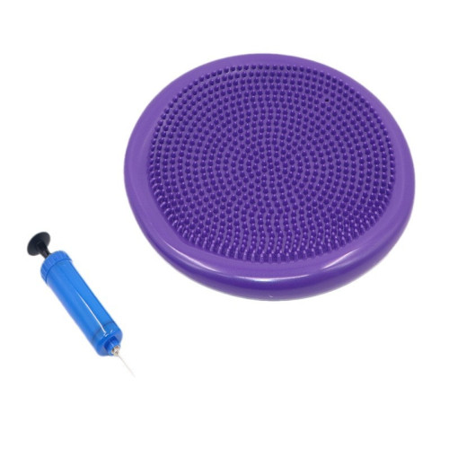 瑜珈充氣墊平衡球瑜珈平衡盤半圓初學者按摩球腳踝腳踩按摩訓練器 瑜珈充氣墊平衡球瑜珈平衡盤半圓初學者按摩球腳踝腳踩按摩訓練器