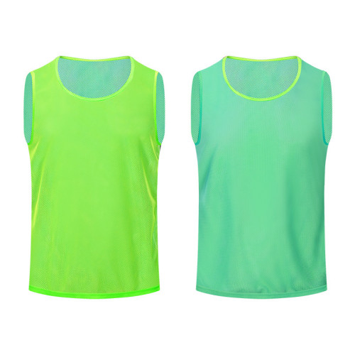 對抗服雙面雙色網眼正反足球訓練背心成人籃球比賽分隊服團建 對抗服雙面雙色網眼正反足球訓練背心成人籃球比賽分隊服團建