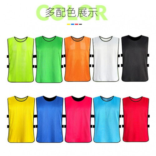 條紋網眼背心對抗服足球訓練團建馬甲籃球分組拓展服團建分組隊服 條紋網眼背心對抗服足球訓練團建馬甲籃球分組拓展服團建分組隊服