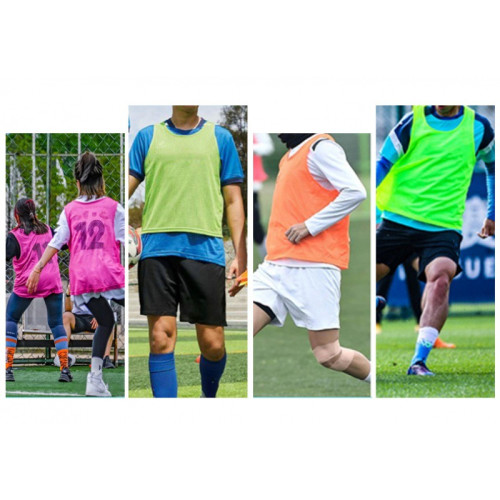 條紋網眼背心對抗服足球訓練團建馬甲籃球分組拓展服團建分組隊服 條紋網眼背心對抗服足球訓練團建馬甲籃球分組拓展服團建分組隊服