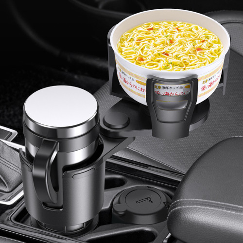 北美汽車水杯架大口徑車內車用多功能飲料架大號車用杯架擴展器 北美汽車水杯架大口徑車內車用多功能飲料架大號車用杯架擴展器