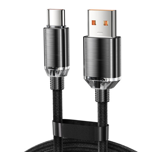 100W超級快充數據線Type-c充電器線適用於華爲安卓手機充電線