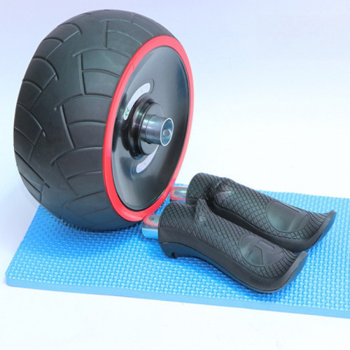 迴彈式巨輪健腹輪收腹橡膠腹肌滾輪健腰器滾輪健腹器健身器材運動 迴彈式巨輪健腹輪收腹橡膠腹肌滾輪健腰器滾輪健腹器健身器材運動