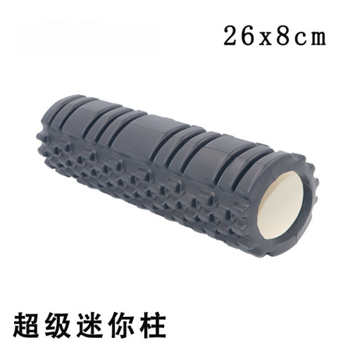 26*8cm迷你空心瑜珈柱普拉提軸按摩棒肌肉滾筒瑜珈棒泡沫軸滾筒軸 26*8cm迷你空心瑜珈柱普拉提軸按摩棒肌肉滾筒瑜珈棒泡沫軸滾筒軸