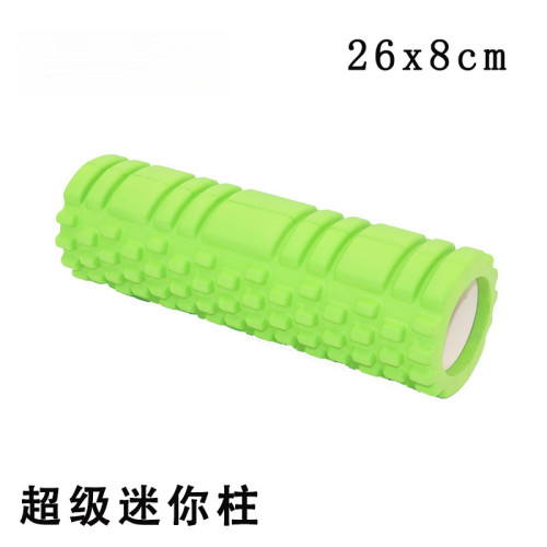 26*8cm迷你空心瑜珈柱普拉提軸按摩棒肌肉滾筒瑜珈棒泡沫軸滾筒軸 26*8cm迷你空心瑜珈柱普拉提軸按摩棒肌肉滾筒瑜珈棒泡沫軸滾筒軸