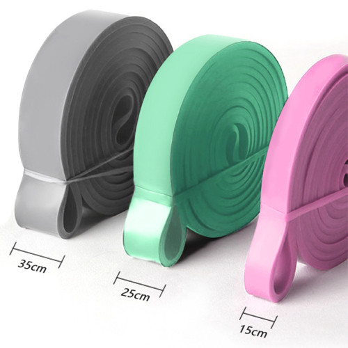 瑜珈環形拉力器帶彈力健身帶阻力對抗彈力帶力量訓練翹臀圈拉伸帶 瑜珈環形拉力器帶彈力健身帶阻力對抗彈力帶力量訓練翹臀圈拉伸帶