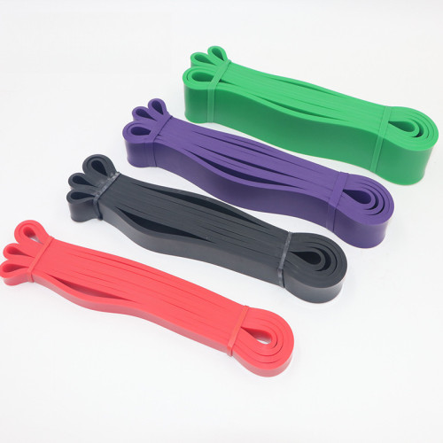 TPE扁皮筋力量健身帶伸展拉力帶 深蹲防滑翹臀阻力帶乳膠拉彈力圈 TPE扁皮筋力量健身帶伸展拉力帶 深蹲防滑翹臀阻力帶乳膠拉彈力圈