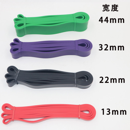 TPE扁皮筋力量健身帶伸展拉力帶 深蹲防滑翹臀阻力帶乳膠拉彈力圈 TPE扁皮筋力量健身帶伸展拉力帶 深蹲防滑翹臀阻力帶乳膠拉彈力圈