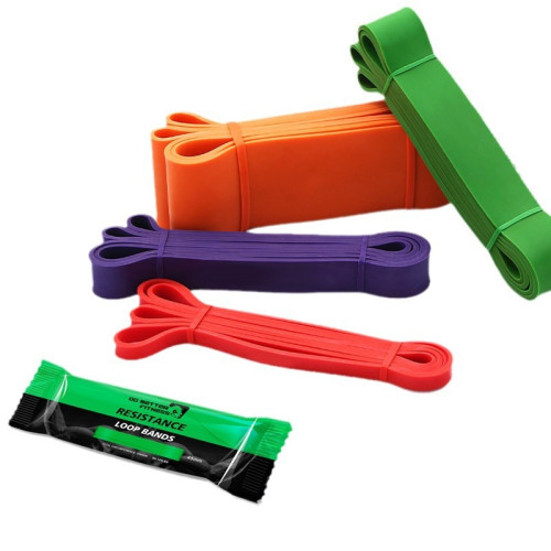 TPE扁皮筋力量健身帶伸展拉力帶 深蹲防滑翹臀阻力帶乳膠拉彈力圈 TPE扁皮筋力量健身帶伸展拉力帶 深蹲防滑翹臀阻力帶乳膠拉彈力圈