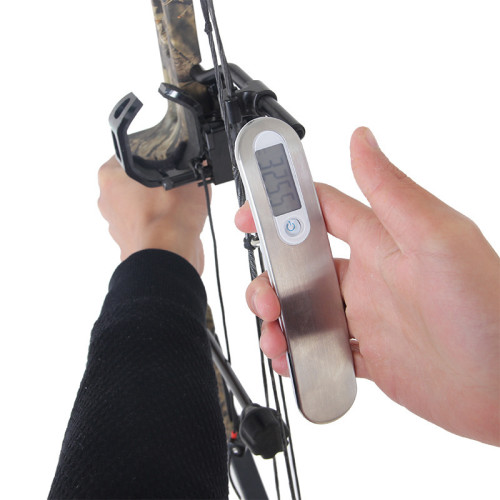 弓箭拉力測磅器複合反曲通用峰值測磅儀拉力器測磅器複合弓箭射箭 弓箭拉力測磅器複合反曲通用峰值測磅儀拉力器測磅器複合弓箭射箭