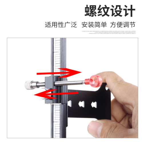 反曲弓瞄準器配件T型瞄反曲瞄針弓箭 比賽弓箭瞄鏡競技射箭瞄準器