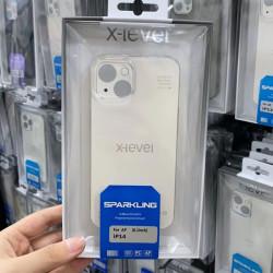 皮皮魯晶瑩系列手機殼拜爾pc材質超薄裸機蘋果17系列iPhone新款