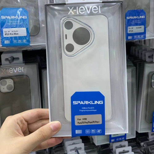 皮皮魯晶瑩系列手機殼拜爾pc材質超薄裸機蘋果17系列iPhone新款 皮皮魯晶瑩系列手機殼拜爾pc材質超薄裸機蘋果17系列iPhone新款