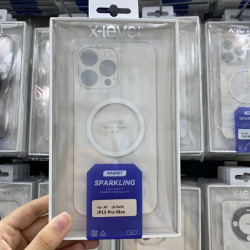 皮皮魯晶瑩磁吸款德國拜爾pc材質薄全包硬殼iPhone蘋果17系列新款