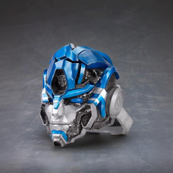 千世機甲變形金剛幻影頭盔感應可穿戴玩具節日禮物