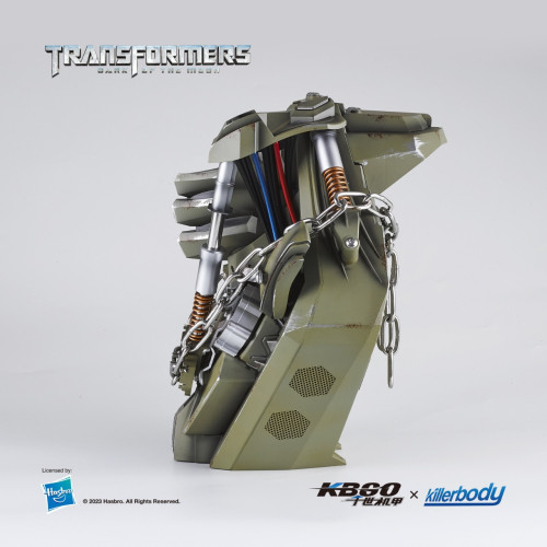 Killerbody 變形金剛 威震天頭盔藍牙音箱 底座 全新 Killerbody 變形金剛 威震天頭盔藍牙音箱 底座 全新