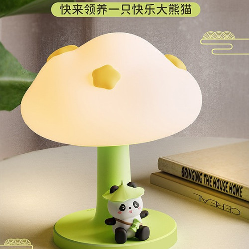 雲朵熊貓小夜燈喂奶燈臥室床頭燈小孩伴睡燈起夜燈網紅小夜燈 雲朵熊貓小夜燈喂奶燈臥室床頭燈小孩伴睡燈起夜燈網紅小夜燈