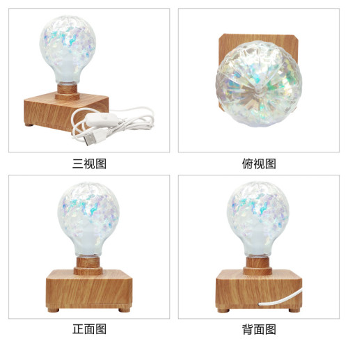 創意禮品小夜燈氛圍燈透明台燈生日禮物床頭燈擺件創意燈七夕禮物 創意禮品小夜燈氛圍燈透明台燈生日禮物床頭燈擺件創意燈七夕禮物